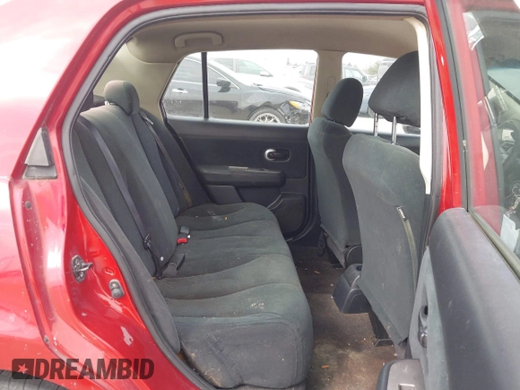 2011 Nissan Versa S with VIN 3N1BC1AP1BL410106, listed as a IAAI auction lot 41728832 with 60,429 mi miles and . Bid and sale history available at DreamBid. Image 8.