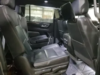 2021 Chevrolet Suburban RST with VIN 1GNSKEKDXMR178930, listed as a Copart auction lot 45925875 with 110,634 mi miles and Salvage Title. Bid and sale history available at carsss.com. Image 10.