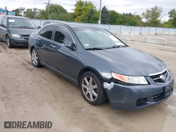 2005 Acura TSX with VIN JH4CL96985C013940, listed as a IAAI auction lot 37887960 with 182,482 mi miles and . Bid and sale history available at DreamBid. Image 1.