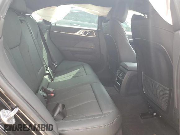 2023 BMW 4 Series M440i with VIN WBA63AW04PFP17973, listed as a Copart auction lot 63539124 with 23,425 mi miles and Salvage title. Bid and sale history available at DreamBid. Image 10.