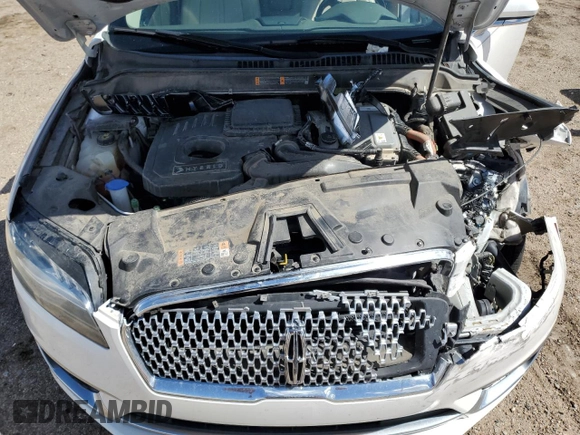 2017 Lincoln MKZ Hybrid Premiere with VIN 3LN6L5KU3HR609329, listed as a Copart auction lot 49165535 with Not Provided miles and Salvage Title. Bid and sale history available at carsss.com. Image 11.