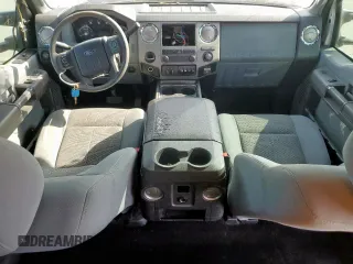2011 Ford Super Duty F-250 SRW XL with VIN 1FT7W2ATXBEC24478, listed as a Copart auction lot 50657835 with 0 mi miles and Salvage Title. Bid and sale history available at carsss.com. Image 8.