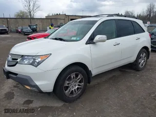2009 Acura MDX with VIN 2HNYD28299H524937, listed as a IAAI auction lot 42039352 with 165,687 mi miles. Bid and sale history available at carsss.com. Image 2.