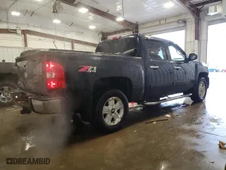 2007 Chevrolet Silverado 1500 LTZ with VIN 2GCEK13M071639580, listed as a Copart auction lot 47174105 with 0 mi miles and Clean Title. Bid and sale history available at carsss.com. Image 3.