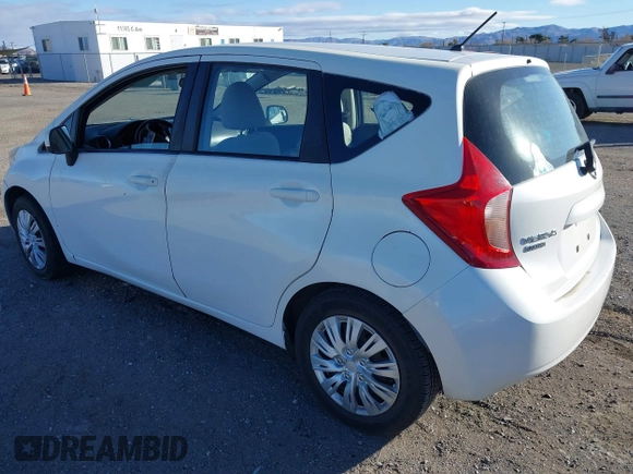 2014 Nissan Note S with VIN 3N1CE2CP6EL360678, listed as a IAAI auction lot 41490186 with 130,162 mi miles and . Bid and sale history available at DreamBid. Image 3.