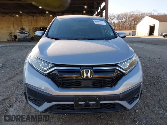 2020 Honda CR-V EX with VIN 2HKRW2H59LH665889, listed as a IAAI auction lot 40881386 with 22,540 mi miles. Bid and sale history available at carsss.com. Image 12.