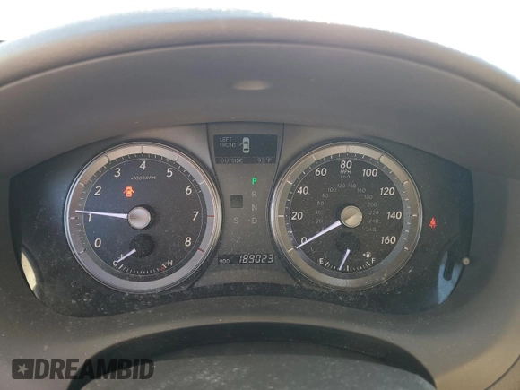 2010 Lexus ES 330 with VIN JTHBK1EG8A2373807, listed as a Copart auction lot 79673444 with 189,023 mi miles and Salvage Title. Bid and sale history available at DreamBid. Image 9.