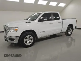 2020 Ram 1500 Big Horn с VIN 1C6RREBT5LN274892, выставлен на аукционе Copart как лот 51954585 с пробегом 140 565 миль миль и Чистый • Clean title. История ставок и продаж доступна на DreamBid. Изображение 1.
