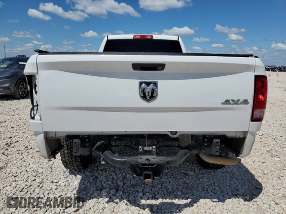 2016 Ram 1500 Tradesman с VIN 3C6JR7DM3GG174514, выставлен на аукционе Copart как лот 54846025 с пробегом 79 679 миль миль и Списание • Salvage title. История ставок и продаж доступна на DreamBid. Изображение 6.