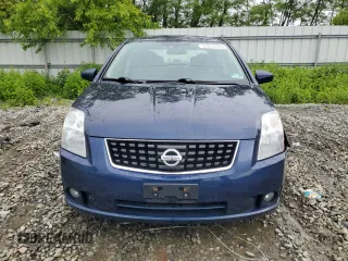 2008 Nissan Sentra S with VIN 3N1AB61E28L737794, listed as a Copart auction lot 57814725 with 92,282 mi miles and Salvage title. Bid and sale history available at DreamBid. Image 5.