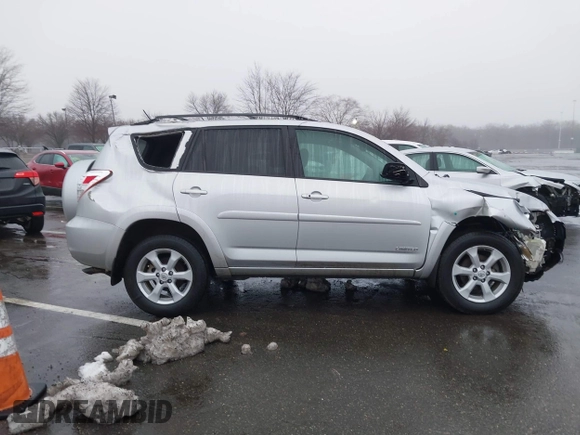 2012 Toyota RAV4 Limited with VIN 2T3DK4DV7CW081815, listed as a IAAI auction lot 41542388 with 128,243 mi miles. Bid and sale history available at carsss.com. Image 13.