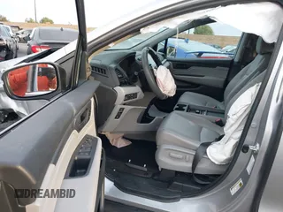 2022 Honda Odyssey EX-L with VIN 5FNRL6H77NB041754, listed as a IAAI auction lot 41791425 with 15,306 mi miles and . Bid and sale history available at DreamBid. Image 5.