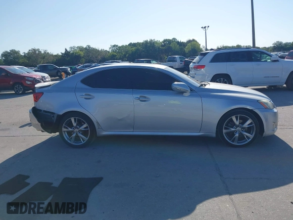 2009 Lexus IS 250 with VIN JTHBK262X92088353, listed as a IAAI auction lot 42059284 with 179,677 mi miles and . Bid and sale history available at DreamBid. Image 13.