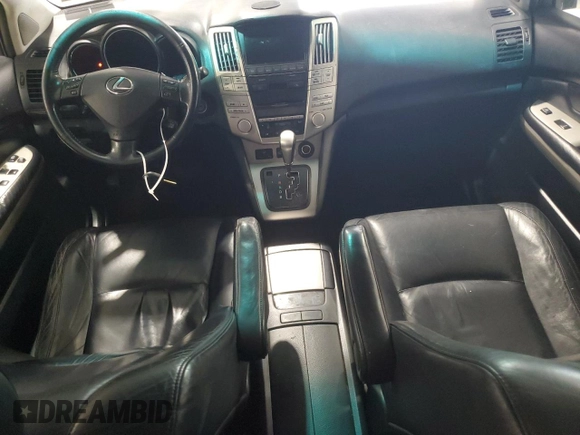 2006 Lexus RX 400h with VIN JTJHW31U360012377, listed as a Copart auction lot 62875815 with 182,551 mi miles and Clean title. Bid and sale history available at DreamBid. Image 8.