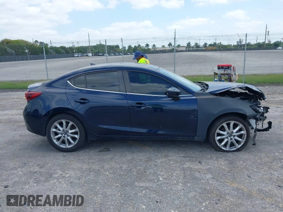 2014 Mazda 3 S Grand Touring with VIN JM1BM1W37E1213159, listed as a IAAI auction lot 42081848 with 166,371 mi miles and . Bid and sale history available at DreamBid. Image 14.
