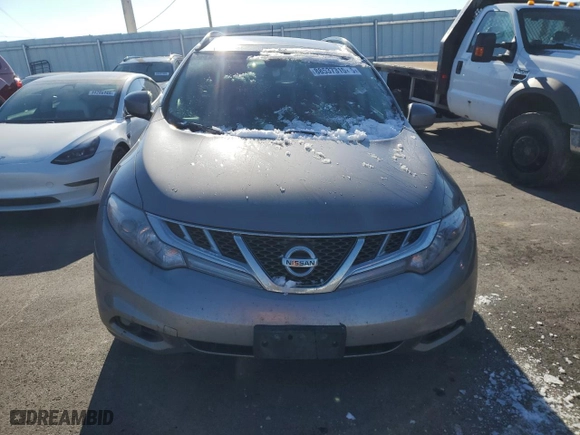 2012 Nissan Murano SV with VIN JN8AZ1MW5CW223073, listed as a Copart auction lot 88537315 with 207,908 mi miles and Salvage Title. Bid and sale history available at carsss.com. Image 5.