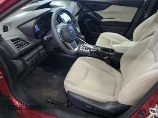 2022 Subaru Impreza Premium with VIN 4S3GKAD65N3603318, listed as a Copart auction lot 50488335 with 41,666 mi miles and Salvage title. Bid and sale history available at DreamBid. Image 7.