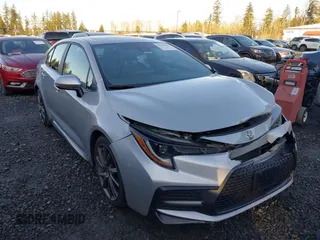 2021 Toyota Corolla XSE with VIN 5YFT4MCE0MP090066, listed as a IAAI auction lot 41383505 with 60,024 mi miles. Bid and sale history available at carsss.com. Image 1.