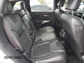 2018 Jeep Cherokee Latitude Plus with VIN 1C4PJMLB0JD530530, listed as a Copart auction lot 52920795 with 111,529 mi miles and Salvage title. Bid and sale history available at DreamBid. Image 11.