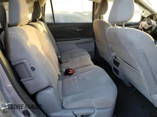 2016 Honda Pilot EX with VIN 5FNYF5H31GB029161, listed as a Copart auction lot 41995425 with 124,793 mi miles and Salvage Title. Bid and sale history available at carsss.com. Image 11.