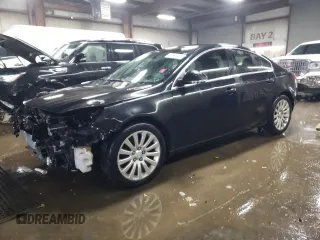 2012 Buick Regal with VIN 2G4GR5EK0C9208302, listed as a Copart auction lot 45294495 with 201,083 mi miles and Salvage Title. Bid and sale history available at carsss.com. Image 1.
