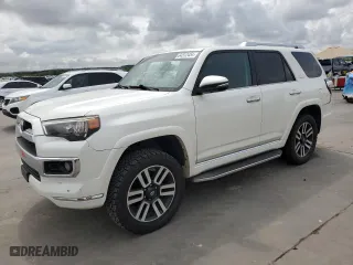 2017 Toyota 4Runner SR5 with VIN JTEZU5JR2H5157237, listed as a Copart auction lot 64312454 with 130,278 mi miles and Clean Title. Bid and sale history available at carsss.com. Image 1.