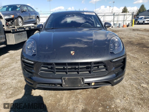2018 Porsche Macan GTS with VIN WP1AG2A51JLB61610, listed as a Copart auction lot 80288984 with 87,527 mi miles and Salvage Title. Bid and sale history available at DreamBid. Image 5.