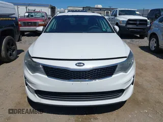 2016 Kia Optima LX with VIN 5XXGT4L31GG008961, listed as a IAAI auction lot 42148050 with 184,465 mi miles. Bid and sale history available at carsss.com. Image 12.