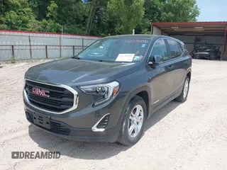 2021 GMC Terrain SLE z VIN 3GKALMEV7ML320002, wystawiony jako IAAI lot #42236180 z przebiegiem Nie podano mil oraz . Historia ofert i sprzedaży dostępna na DreamBid. Obrazek 2.