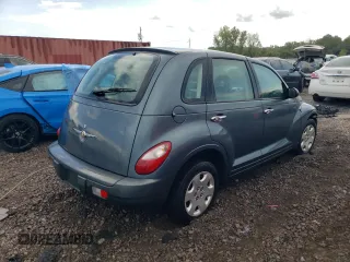 2006 Chrysler PT Cruiser with VIN 3A4FY48B46T294167, listed as a Copart auction lot 66733634 with 70,119 mi miles and Salvage Title. Bid and sale history available at carsss.com. Image 3.