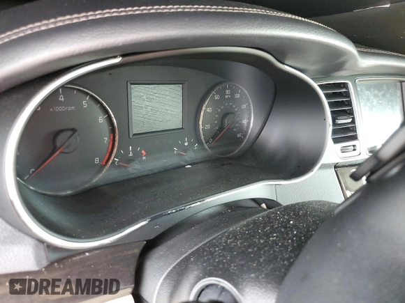 2014 Kia Cadenza Premium with VIN KNALN4D77E5145038, listed as a Copart auction lot 75134194 with 0 mi miles and Salvage Title. Bid and sale history available at carsss.com. Image 9.