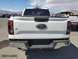 2024 Ford Ranger LARIAT with VIN 1FTER4KH6RLE06429, listed as a Copart auction lot 51450775 with 8,592 mi miles and Salvage Title. Bid and sale history available at carsss.com. Image 6.
