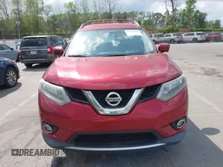 2016 Nissan Rogue SL with VIN 5N1AT2MT2GC780485, listed as a IAAI auction lot 41954455 with 110,804 mi miles. Bid and sale history available at carsss.com. Image 13.