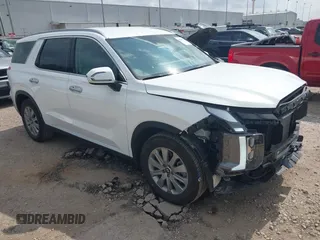 2025 Hyundai Palisade SEL z VIN KM8R24GE4SU831034, wystawiony jako IAAI lot #42332876 z przebiegiem 13 146 mil mil oraz . Historia ofert i sprzedaży dostępna na DreamBid. Obrazek 1.
