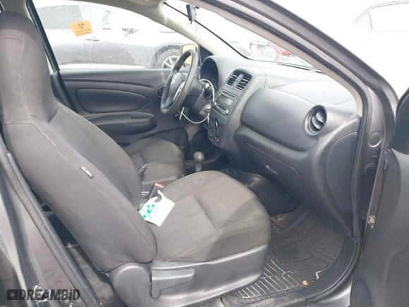 2017 Nissan Versa Sedan SV with VIN 3N1CN7AP4HL895626, listed as a IAAI auction lot 41542244 with 115,687 mi miles. Bid and sale history available at carsss.com. Image 5.