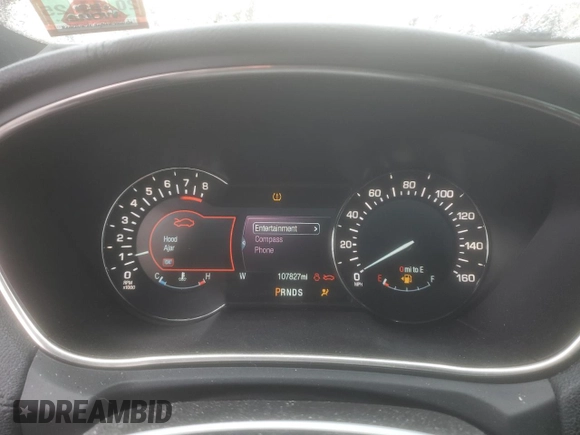 2016 Lincoln MKX Select z VIN 2LMTJ8KR1GBL36642, wystawiony jako Copart lot #52174735 z przebiegiem 107 827 mil mil oraz Szkoda całkowita • Salvage title. Historia ofert i sprzedaży dostępna na DreamBid. Obrazek 9.