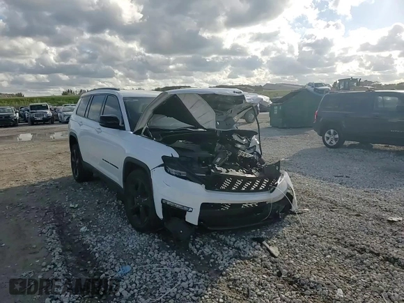 2022 Jeep Grand Cherokee Limited с VIN 1C4RJJBG5N8582111, выставлен на аукционе Copart как лот 47116775 с пробегом 27 086 миль миль и На запчасти • Non repairable. История ставок и продаж доступна на DreamBid. Изображение 12.