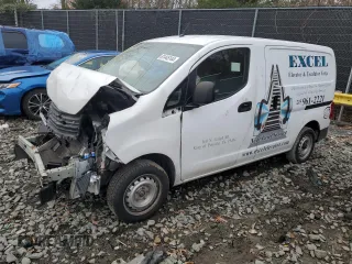 2017 Chevrolet City Express Cargo Van LS with VIN 3N63M0YN7HK696746, listed as a Copart auction lot 81445144 with Not Provided miles and Salvage Title. Bid and sale history available at carsss.com. Image 1.
