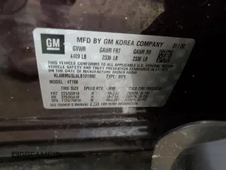 2020 Buick Encore GX Essence с VIN KL4MMGSL6LB101990, выставлен на аукционе Copart как лот 44363725 с пробегом 57 248 миль миль и Списание • Salvage title. История ставок и продаж доступна на DreamBid. Изображение 13.