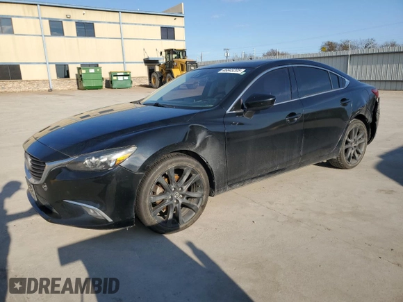 2016 Mazda 6 i Grand Touring с VIN JM1GJ1W51G1421136, выставлен на аукционе Copart как лот 46845205 с пробегом 131 782 миль миль и Чистый • Clean title. История ставок и продаж доступна на DreamBid. Изображение 1.