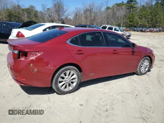 2013 Lexus ES 300h z VIN JTHBW1GG1D2012585, wystawiony jako Copart lot #50632175 z przebiegiem 100 802 mil mil oraz Szkoda całkowita • Salvage title. Historia ofert i sprzedaży dostępna na DreamBid. Obrazek 3.