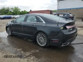 2013 Lincoln MKZ with VIN 3LN6L2JK1DR807478, listed as a Copart auction lot 56911525 with 105,827 mi miles and Salvage title. Bid and sale history available at DreamBid. Image 2.