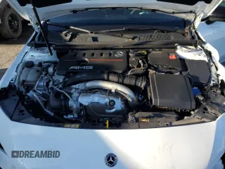 2021 Mercedes-Benz CLA with VIN W1K5J5BB6MN215315, listed as a Copart auction lot 85265284 with 30,311 mi miles and Salvage Title. Bid and sale history available at carsss.com. Image 11.