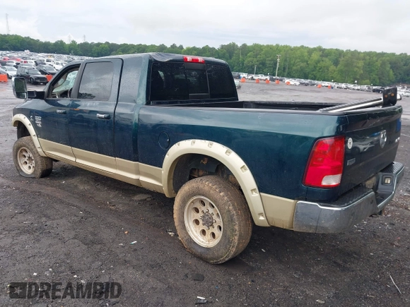 2011 Ram 2500 Laramie Longhorn with VIN 3D7UT2HL6BG521943, listed as a IAAI auction lot 42364251 with 251,718 mi miles and . Bid and sale history available at DreamBid. Image 3.