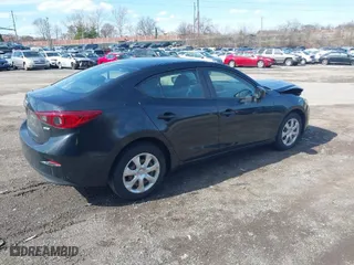 2017 Mazda Mazda3 4-Door Sport with VIN 3MZBN1U71HM148641, listed as a IAAI auction lot 41881980 with 79,633 mi miles. Bid and sale history available at carsss.com. Image 4.