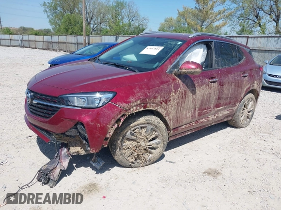 2023 Buick Encore GX Select с VIN KL4MMESL9PB094544, выставлен на аукционе IAAI как лот 42107841 с пробегом 8 073 миль миль и . История ставок и продаж доступна на DreamBid. Изображение 17.