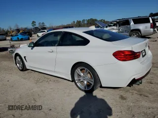 2017 BMW 4 Series 430i with VIN WBA4R7C50HK876667, listed as a Copart auction lot 42559845 with Not Provided miles and Salvage Title. Bid and sale history available at carsss.com. Image 2.