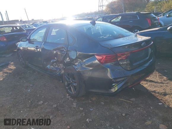 2021 Kia Forte GT-Line with VIN 3KPF34AD8ME270830, listed as a IAAI auction lot 40832173 with 68,240 mi miles and . Bid and sale history available at DreamBid. Image 3.