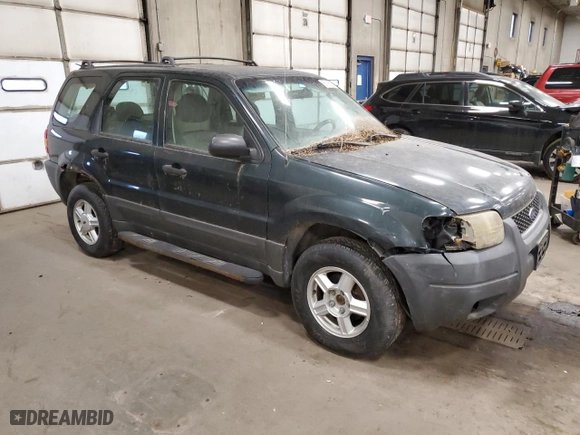 2003 Ford Escape XLS Popular with VIN 1FMYU92103KA03082, listed as a Copart auction lot 85186524 with 216,071 mi miles and Clean Title. Bid and sale history available at carsss.com. Image 4.