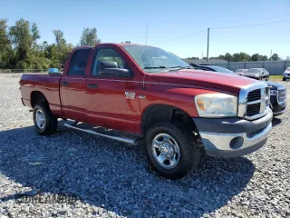 2009 Dodge Ram 2500 SLT with VIN 3D7KS28T19G501247, listed as a Copart auction lot 75341904 with 143,140 mi miles and Salvage Title. Bid and sale history available at carsss.com. Image 4.